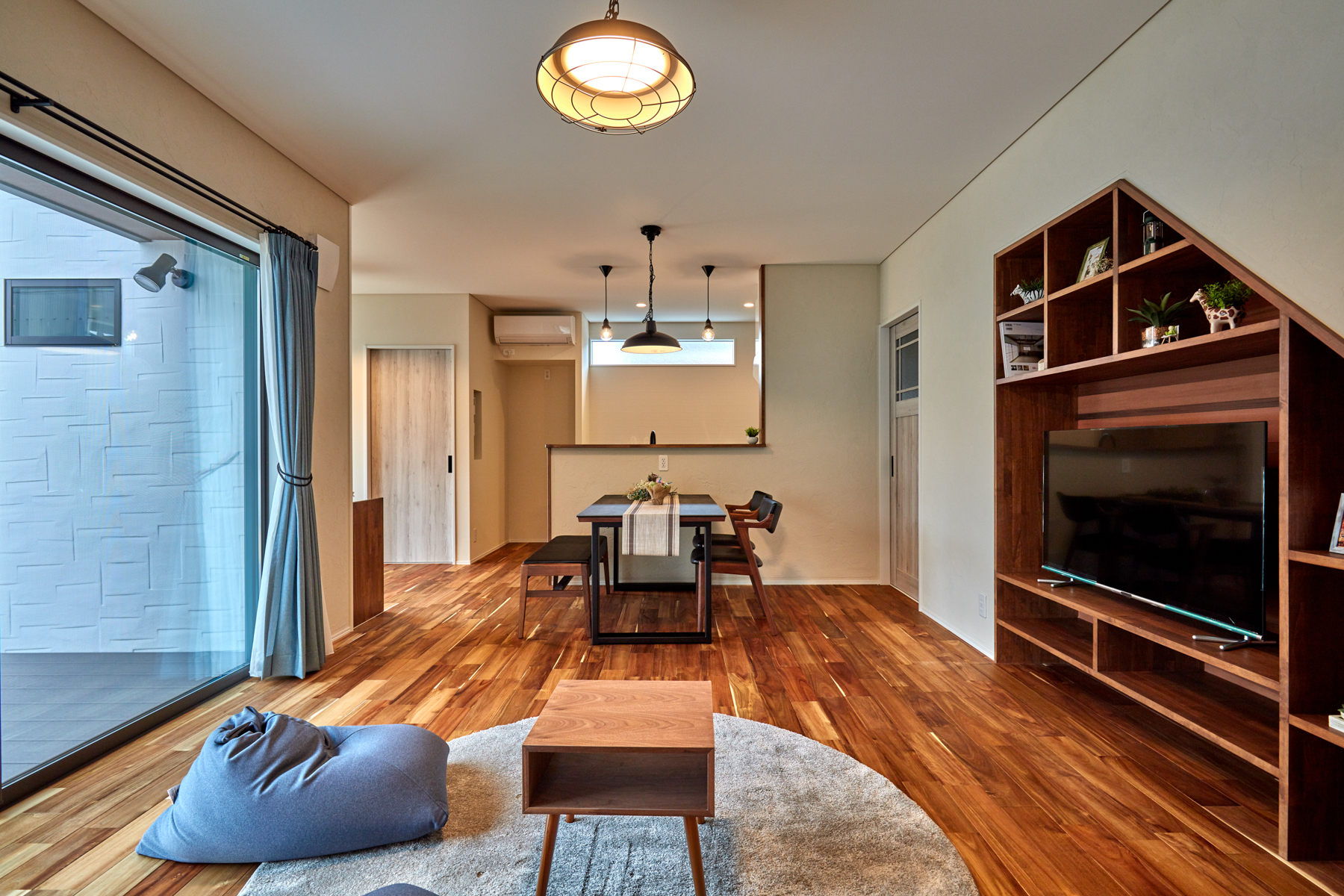 ハウス倉敷 リビング