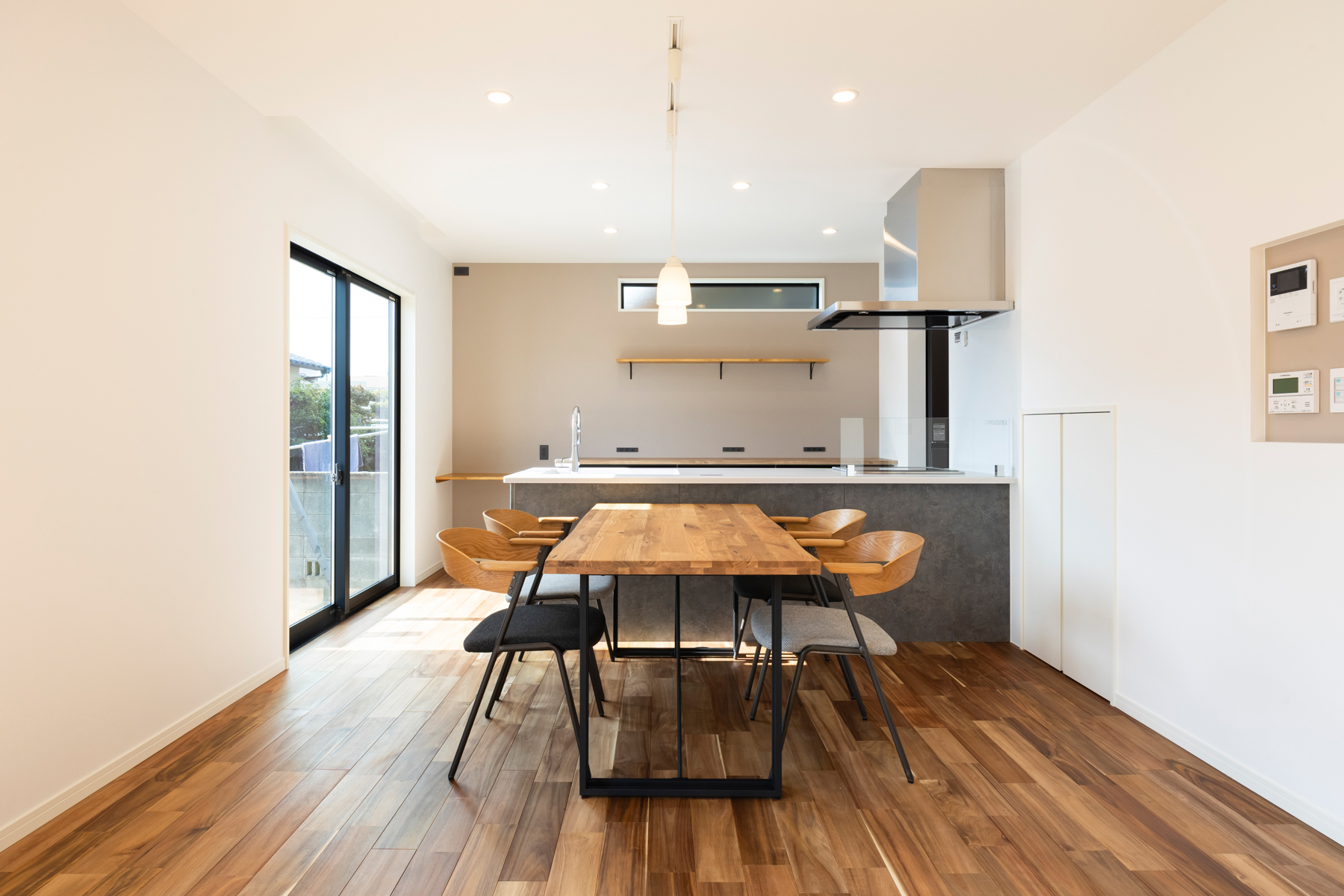 ハウス倉敷 リビング