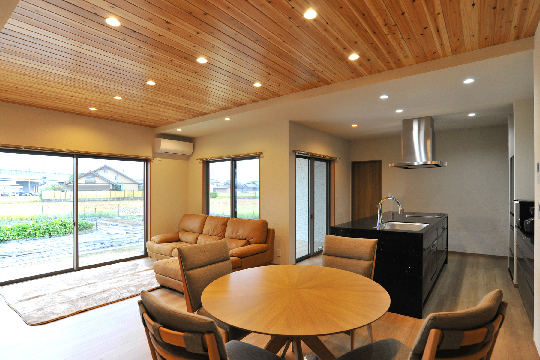 ハウス倉敷 リビング