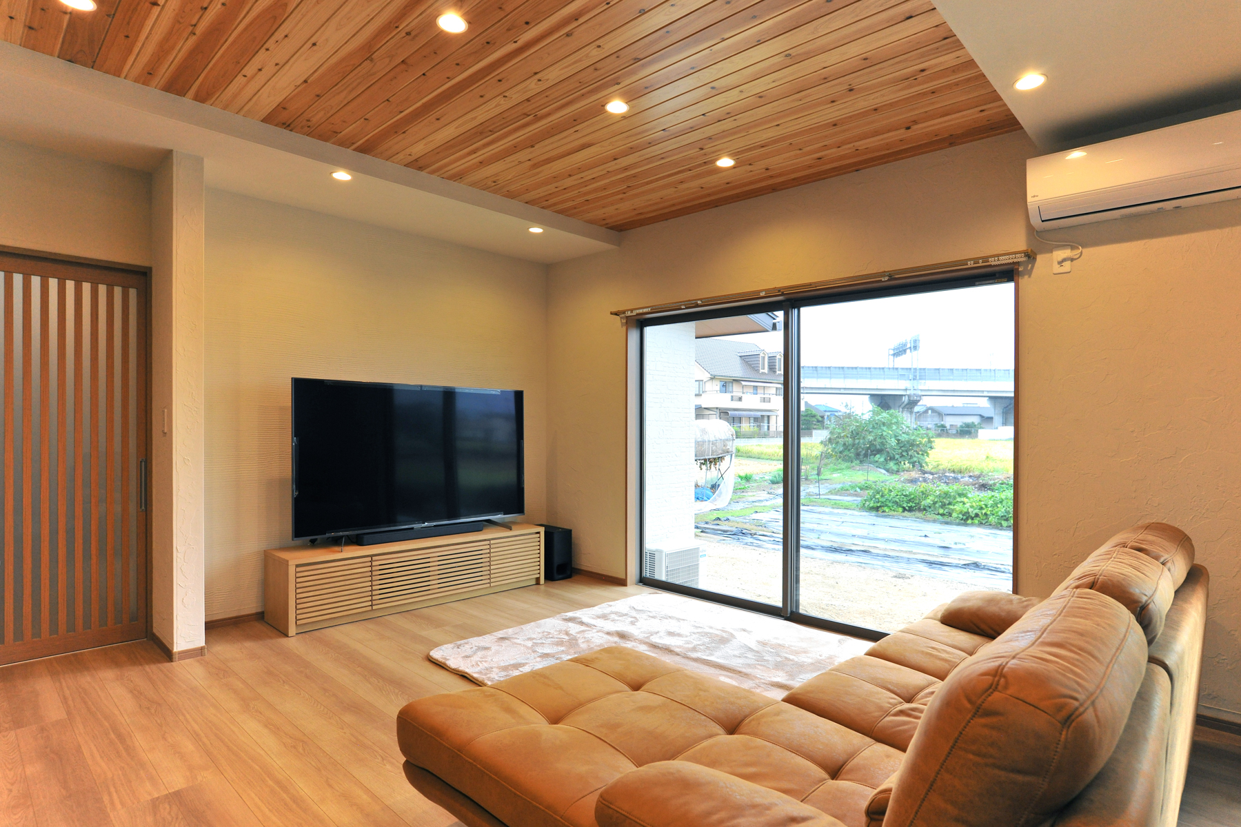 ハウス倉敷 リビング