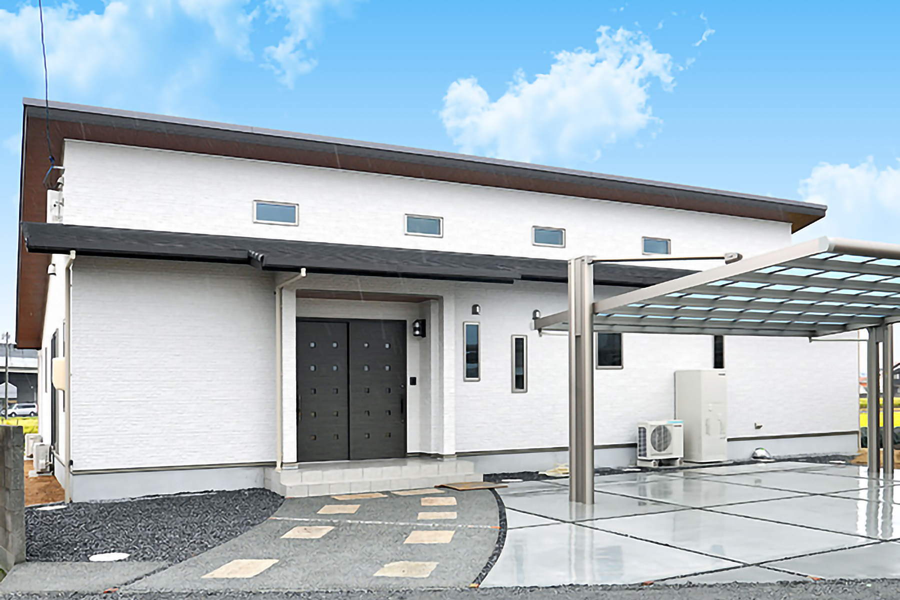 ハウス倉敷 外観