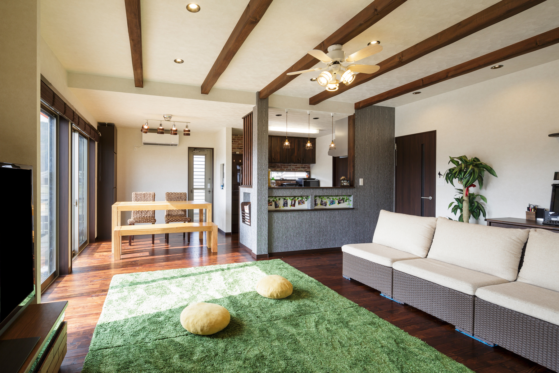 ハウス倉敷 リビング