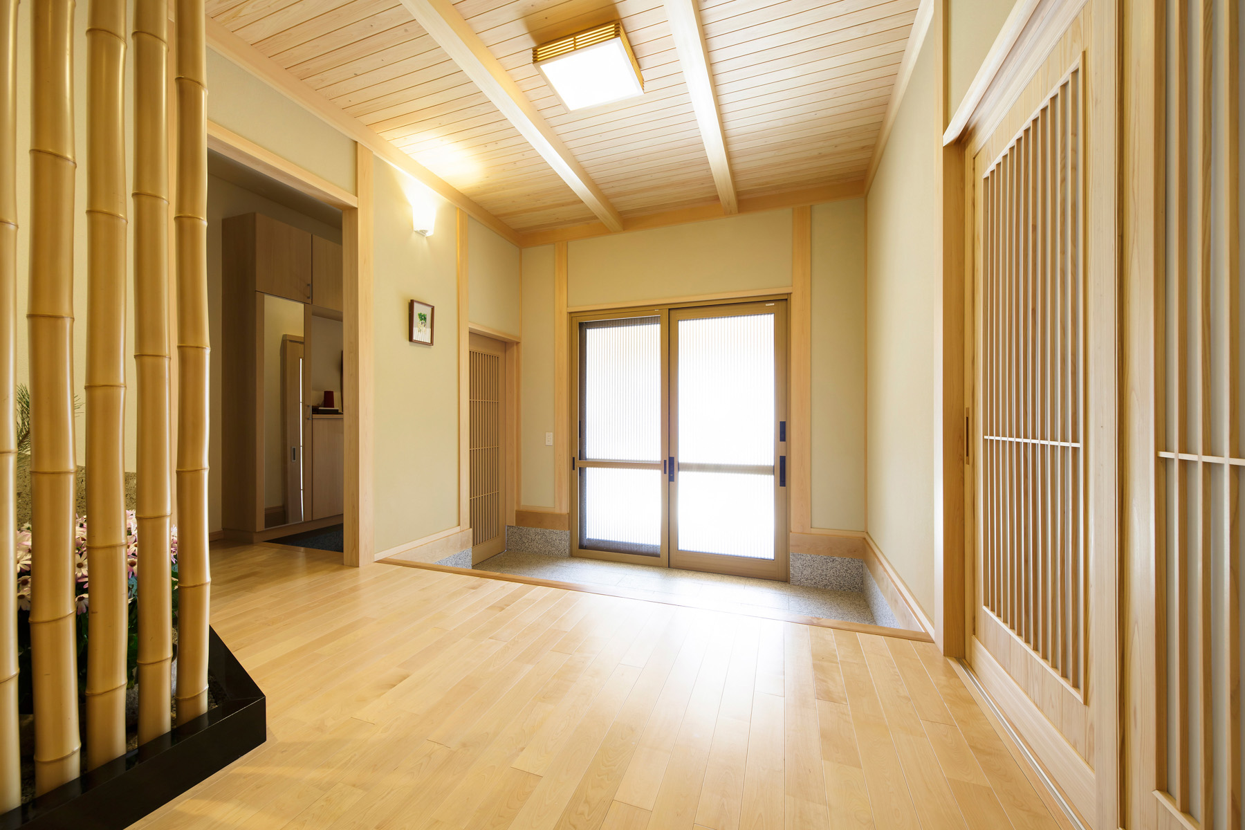 ハウス倉敷 玄関