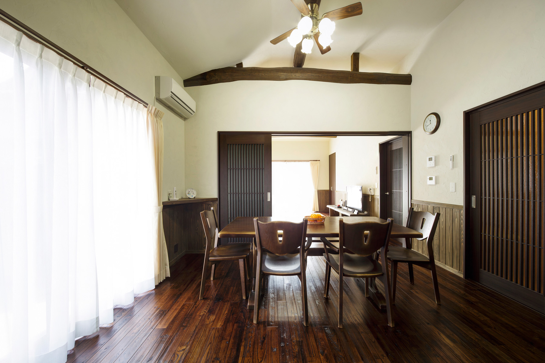 ハウス倉敷 リビング