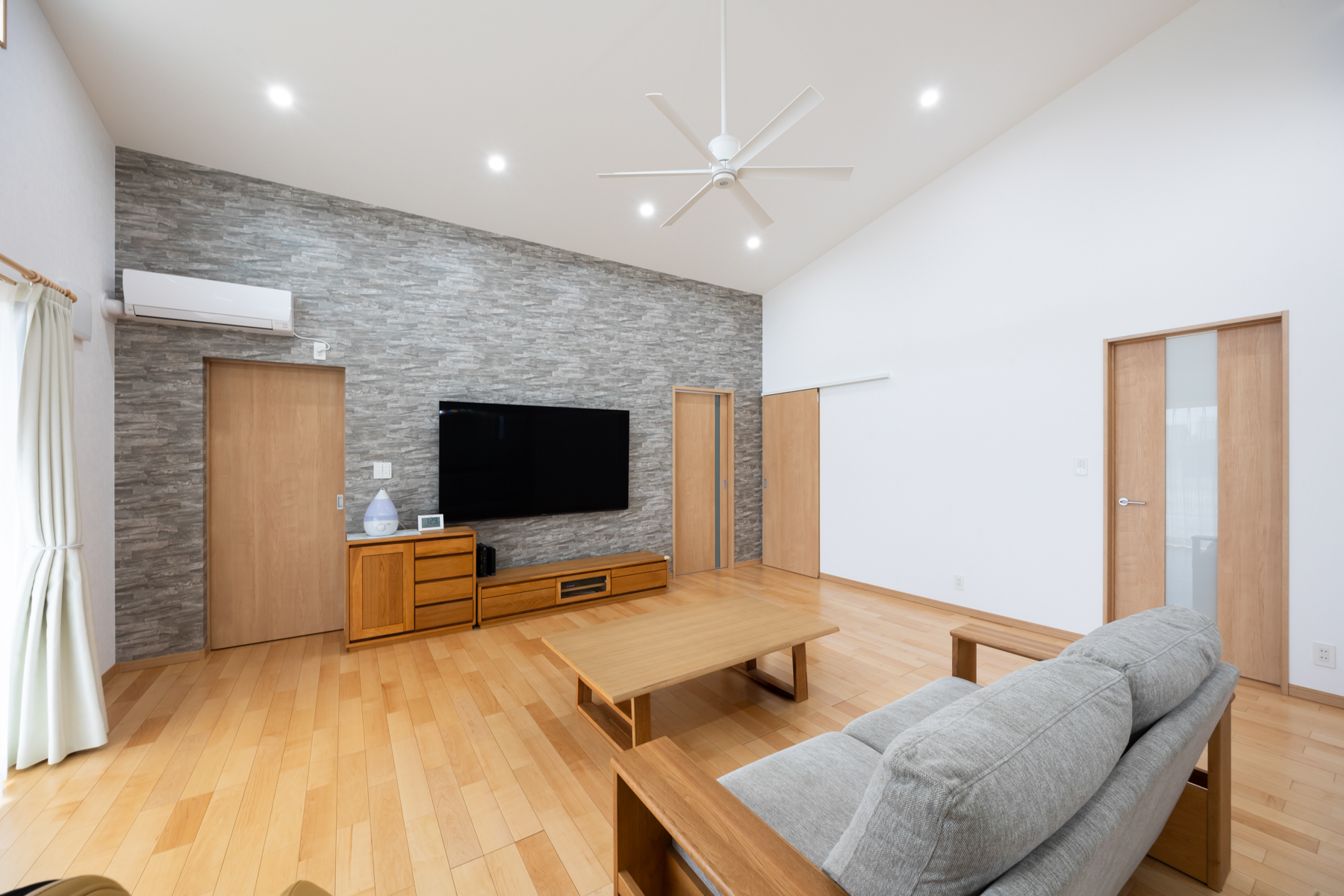 ハウス倉敷 リビング