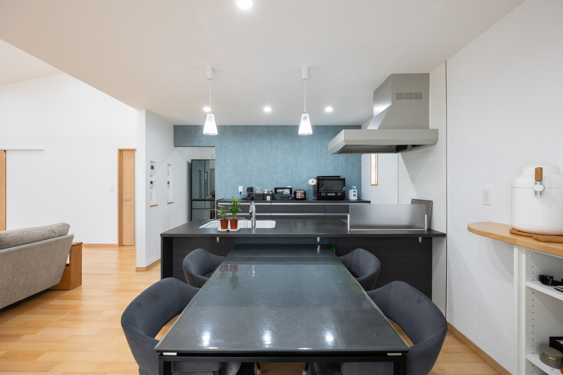 ハウス倉敷 リビング