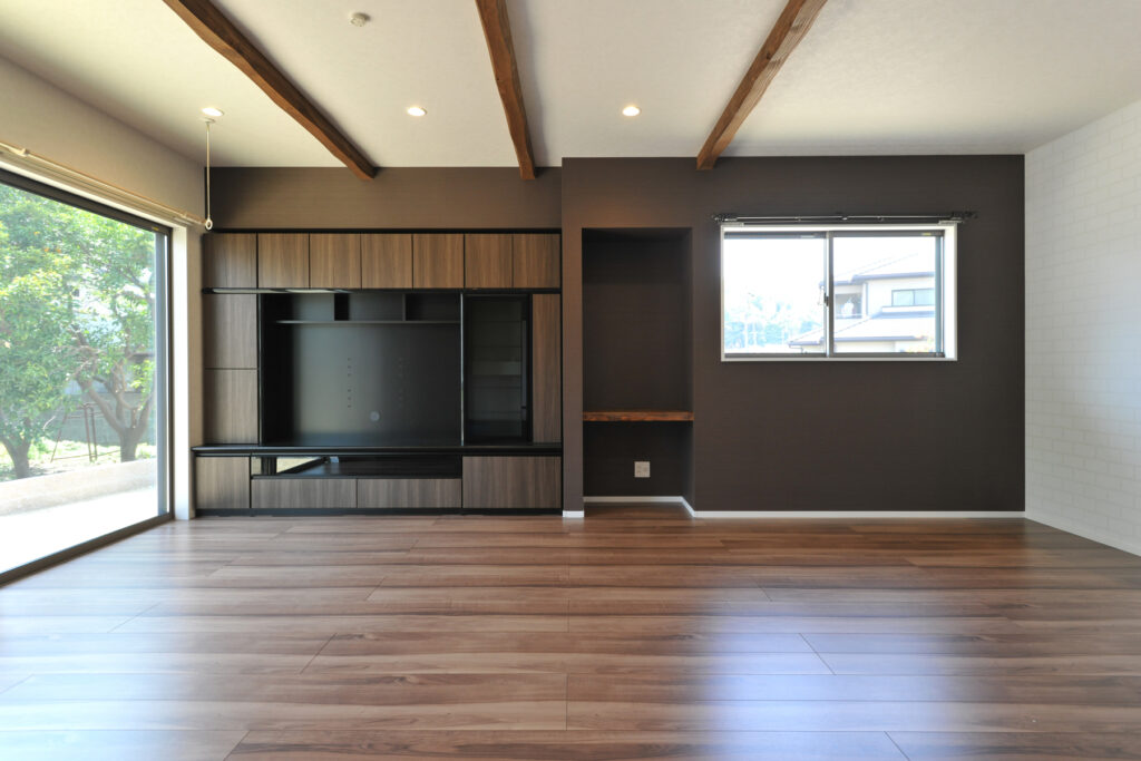ハウス倉敷 リビング