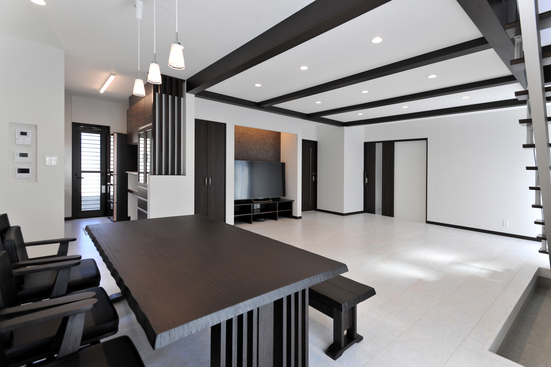 ハウス倉敷 リビング