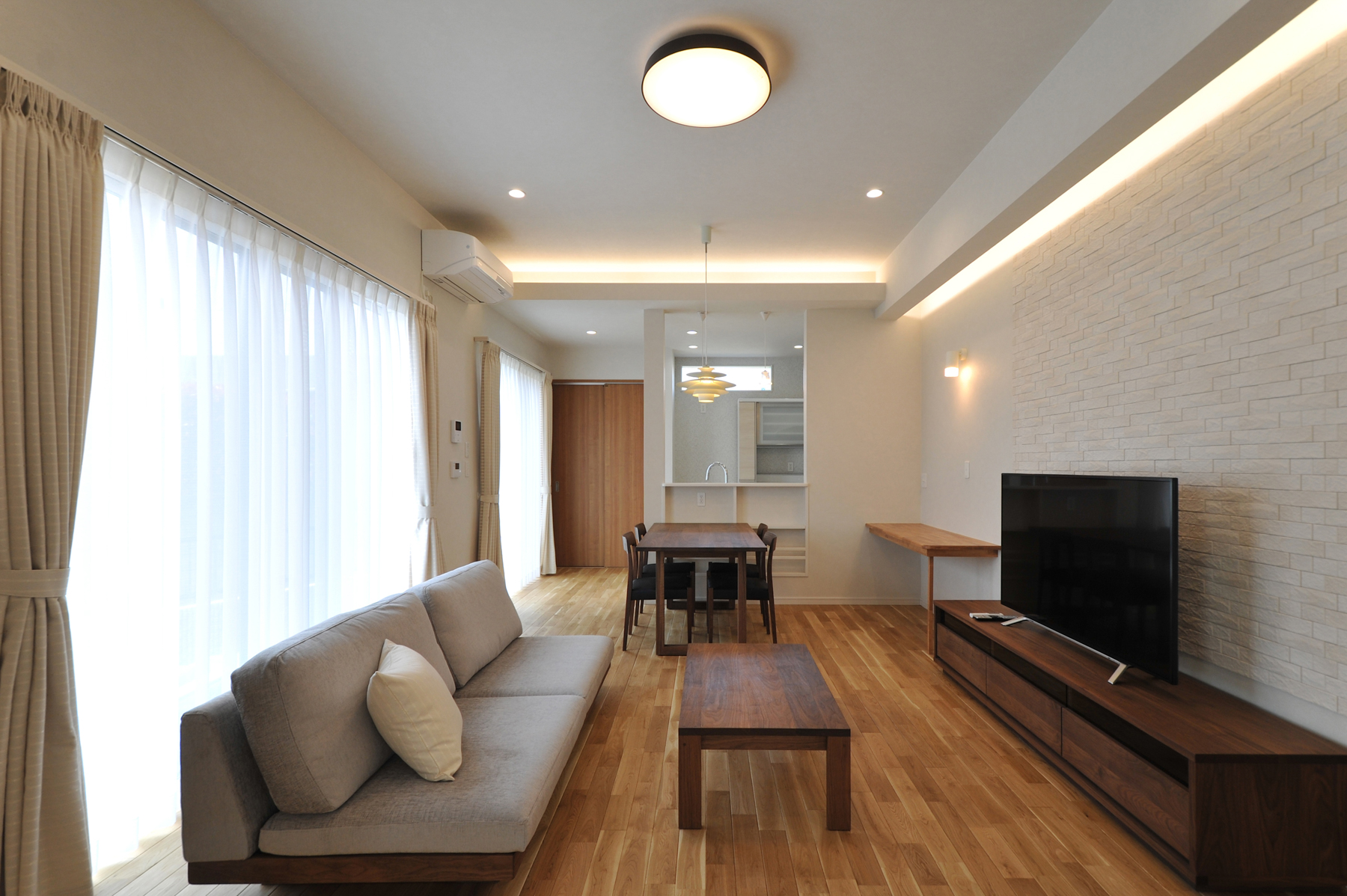 ハウス倉敷 リビング