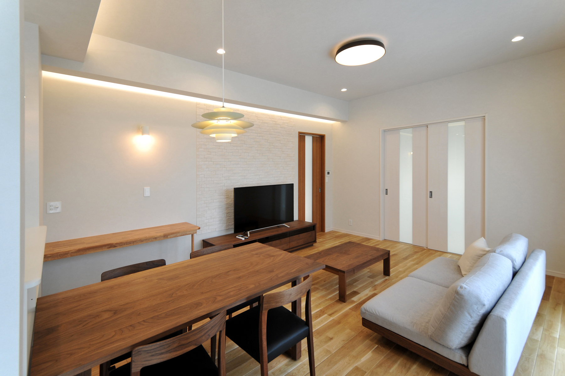 ハウス倉敷 リビング