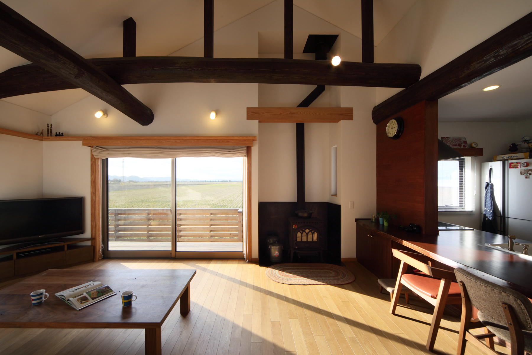 北屋建設 リビング