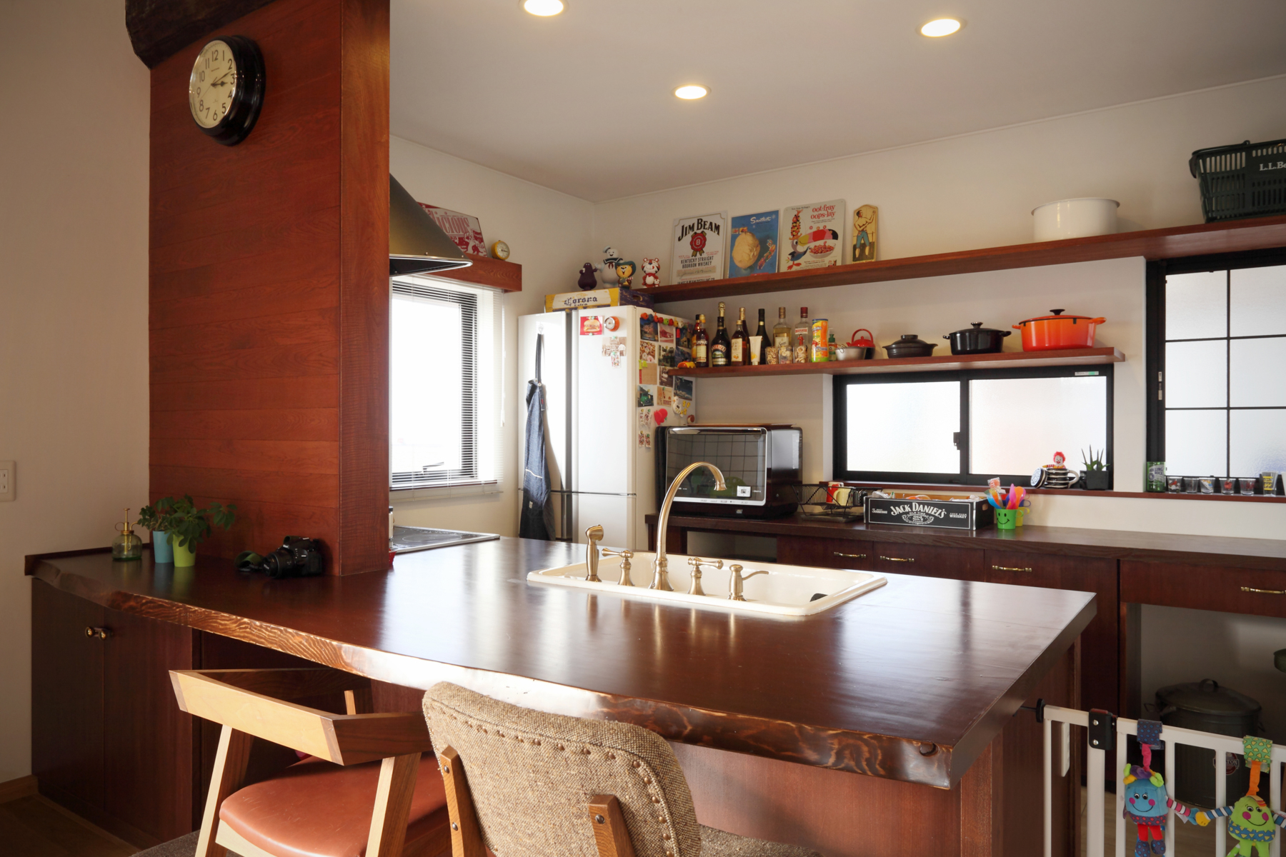 北屋建設 ダイニング