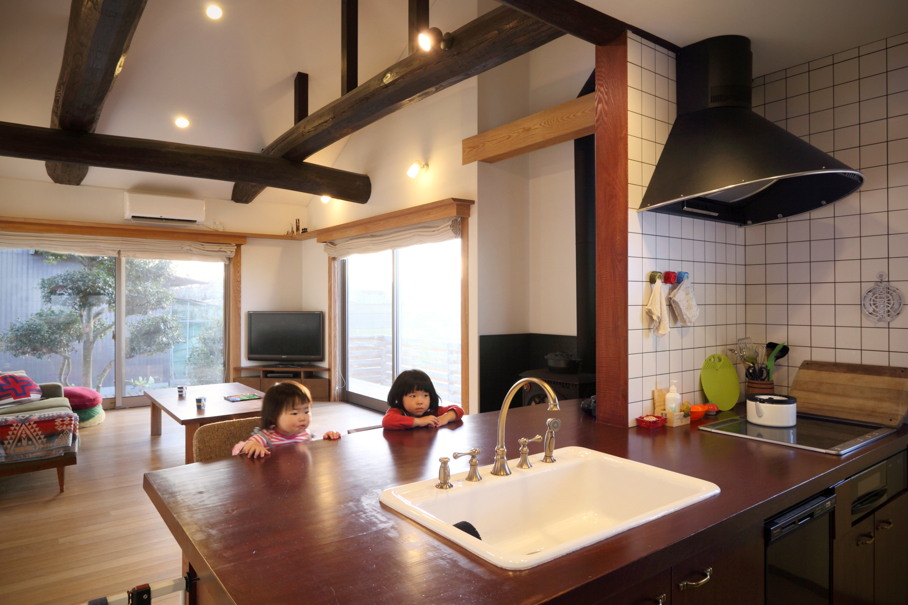 北屋建設 リビング