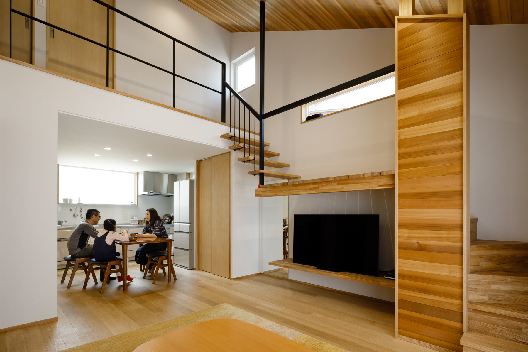 北屋建設 リビング