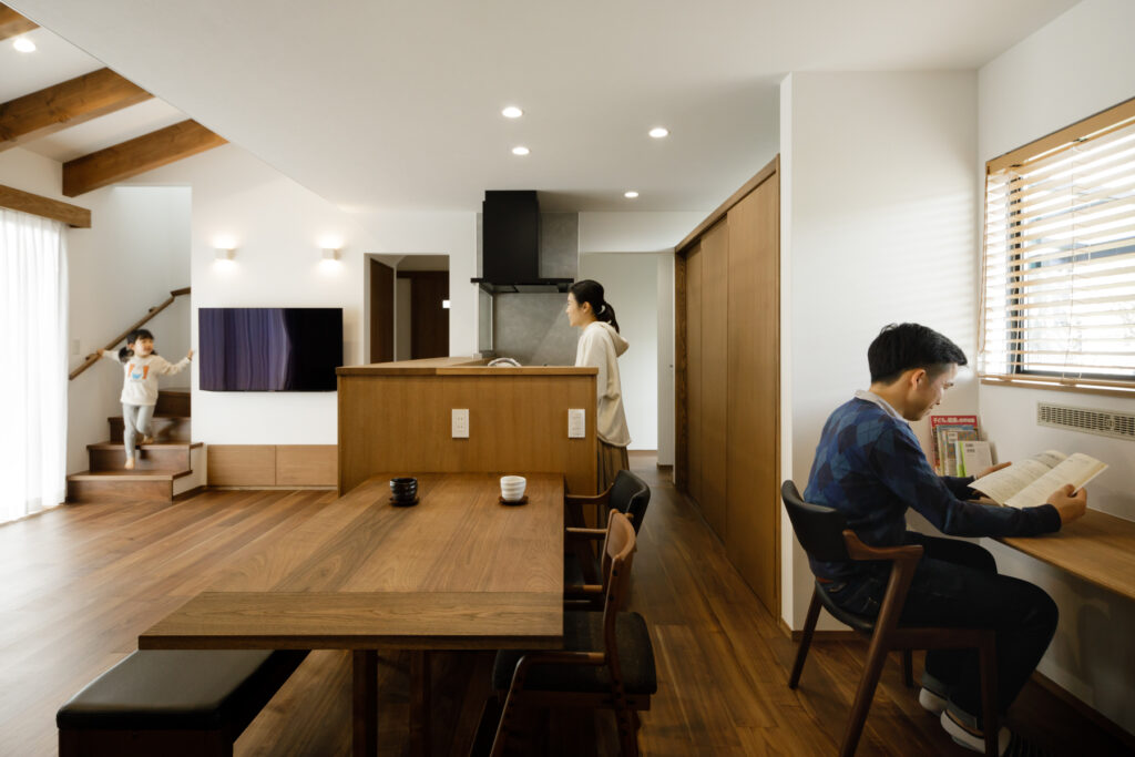 北屋建設 リビング