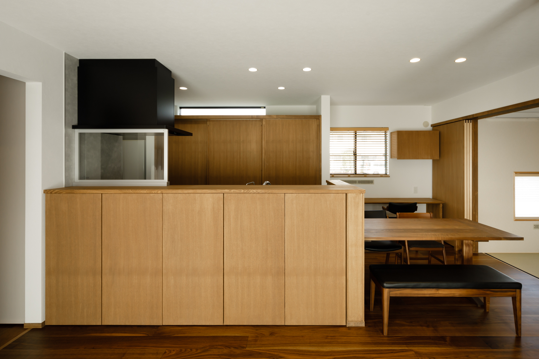 北屋建設 リビング