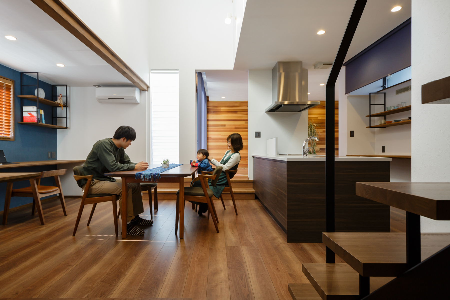 北屋建設 リビング