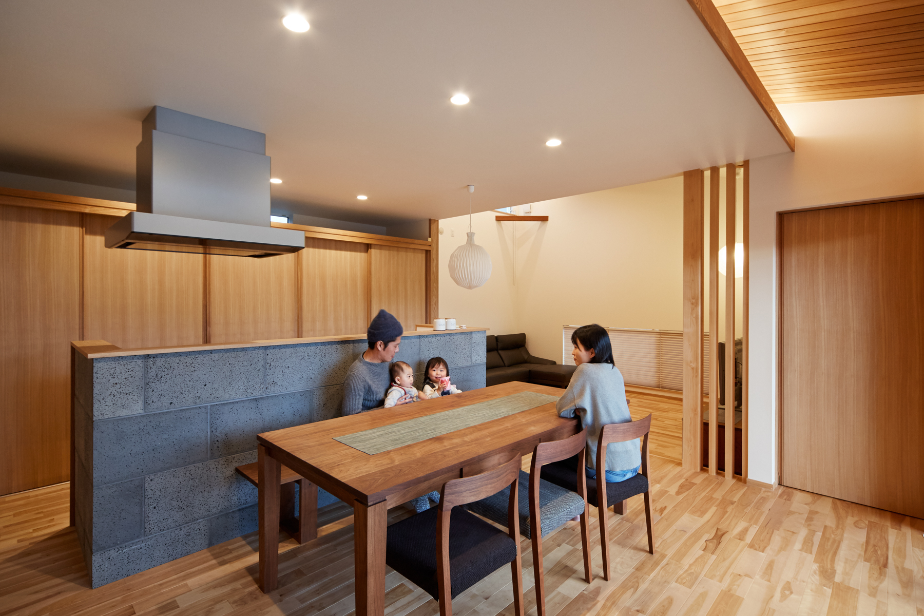 北屋建設 リビング