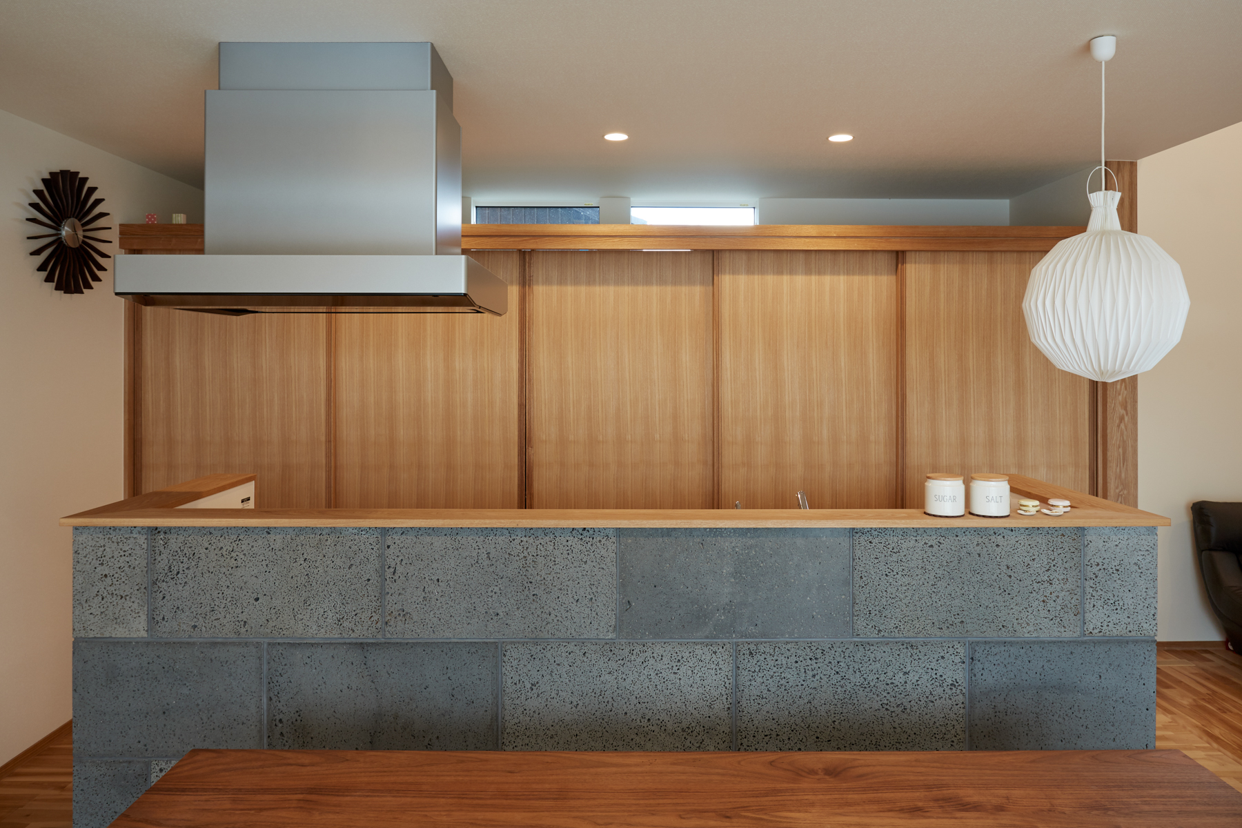 北屋建設 キッチン