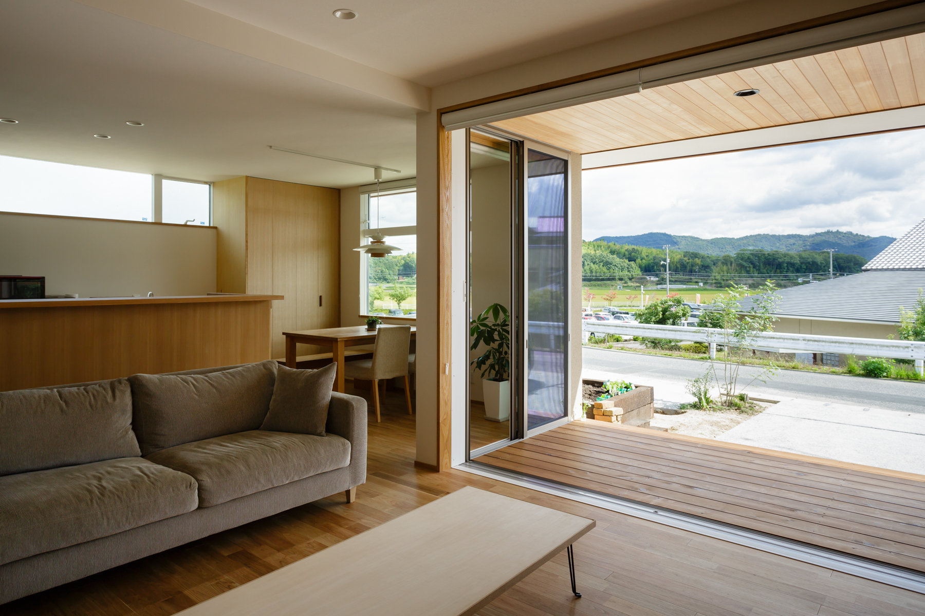 北屋建設 リビング