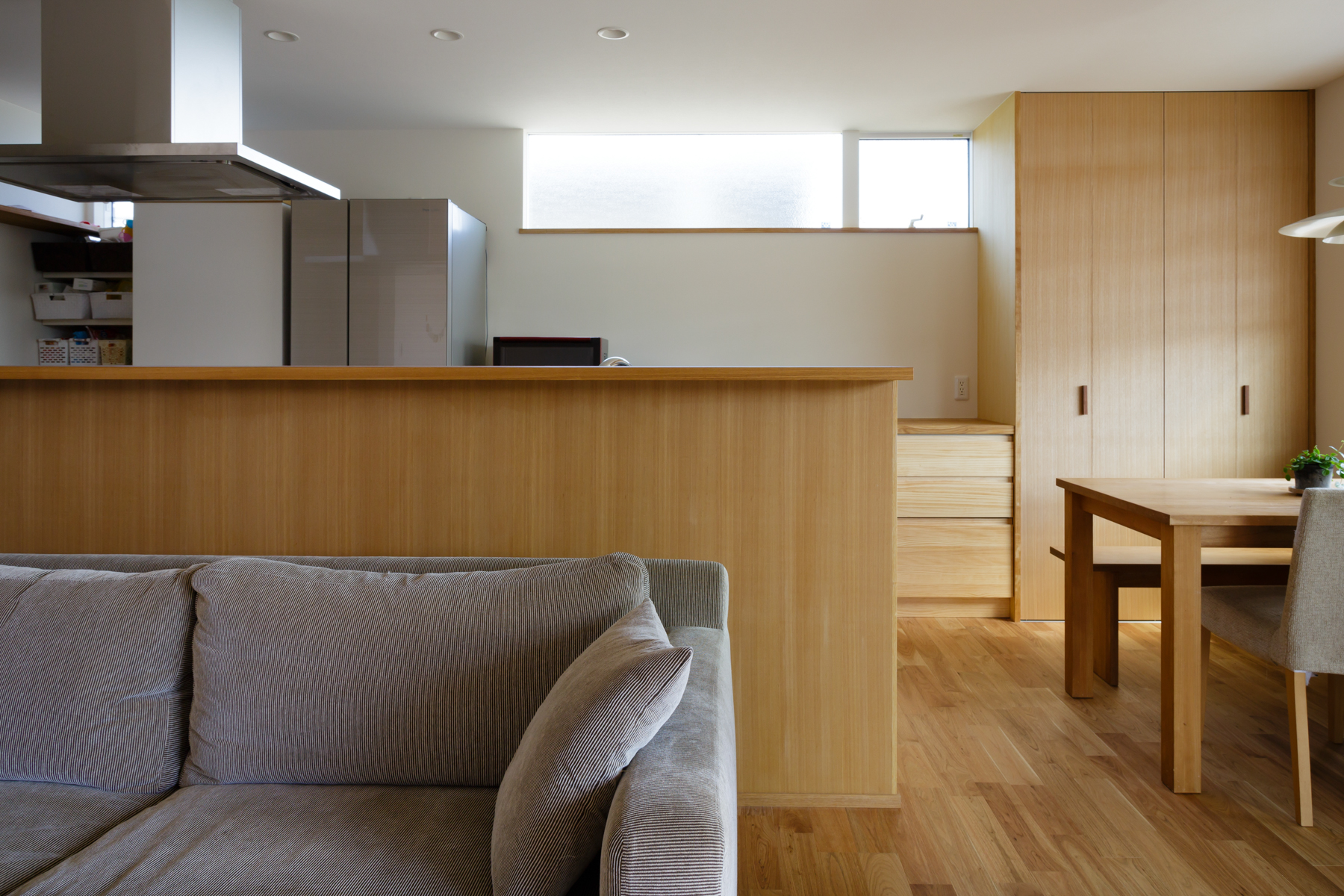 北屋建設 リビング