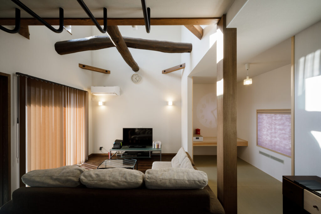 北屋建設 リビング