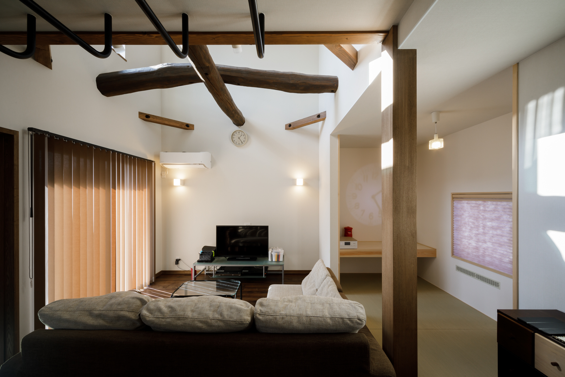 北屋建設 リビング