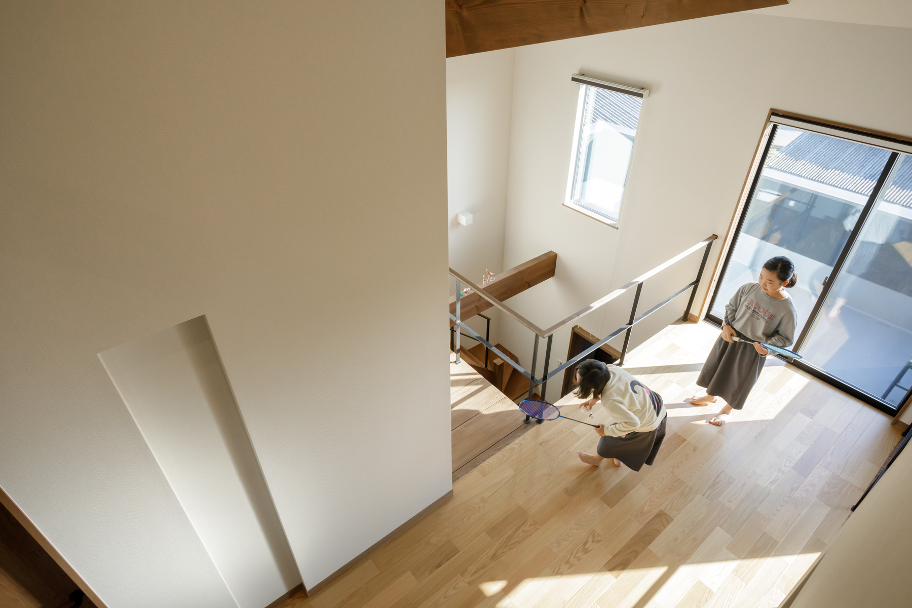 北屋建設 吹き抜け