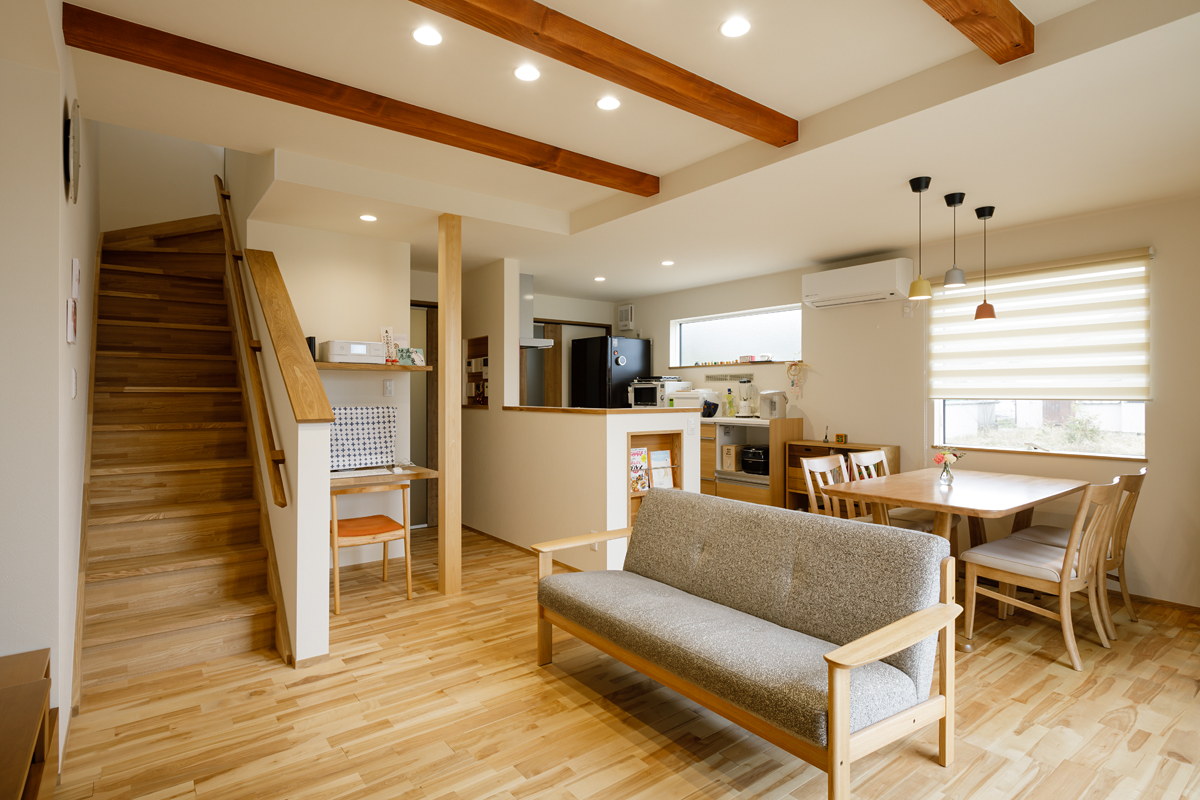 北屋建設 リビング