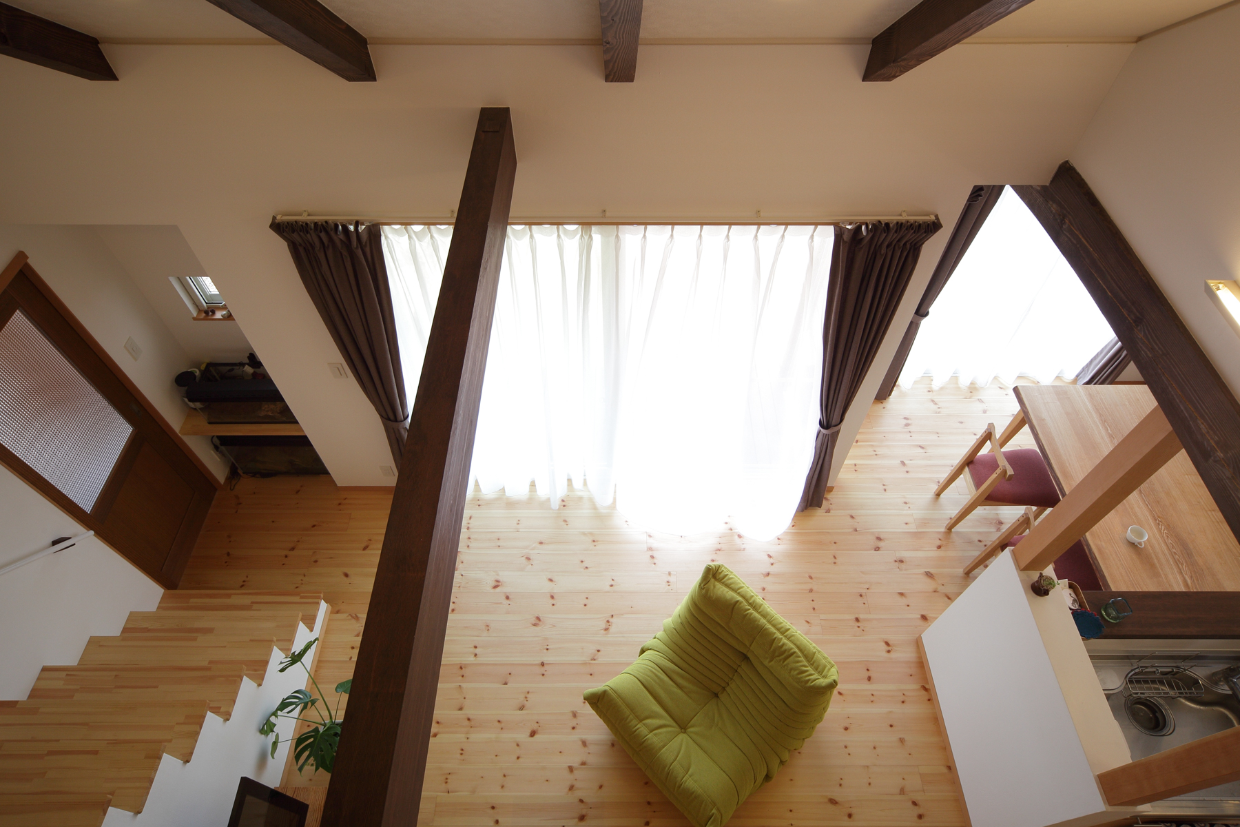 北屋建設 吹き抜け