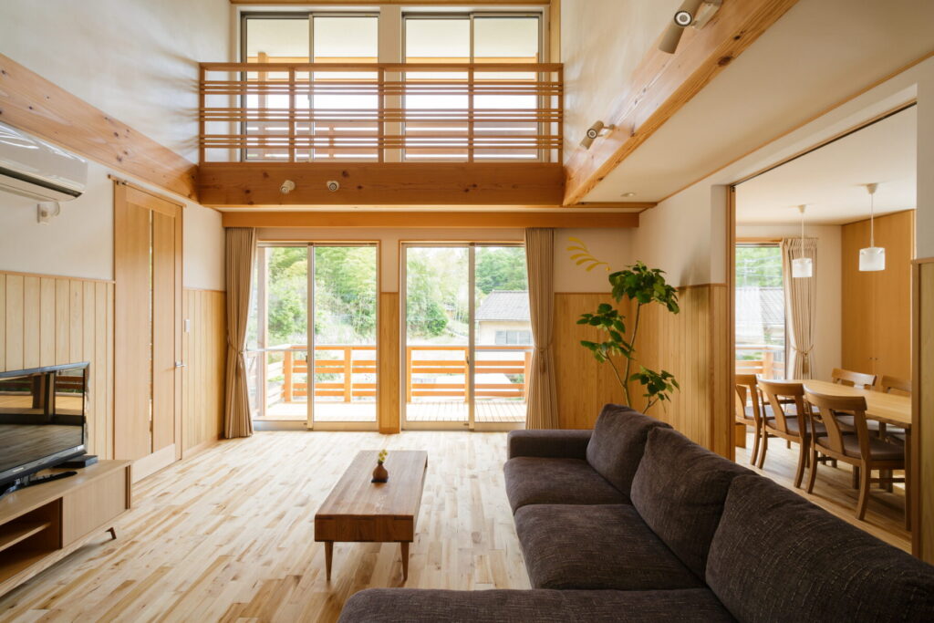 北屋建設 リビング