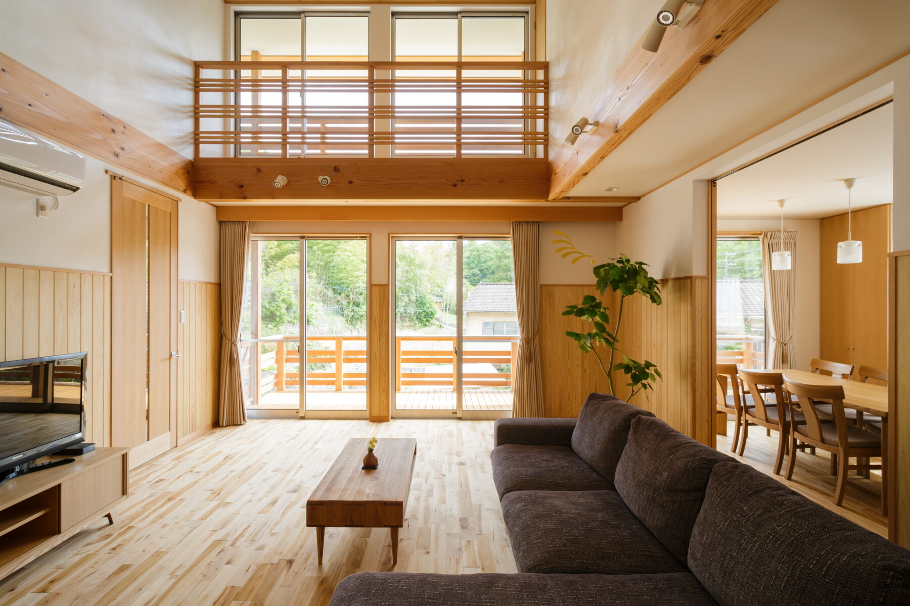 北屋建設 リビング