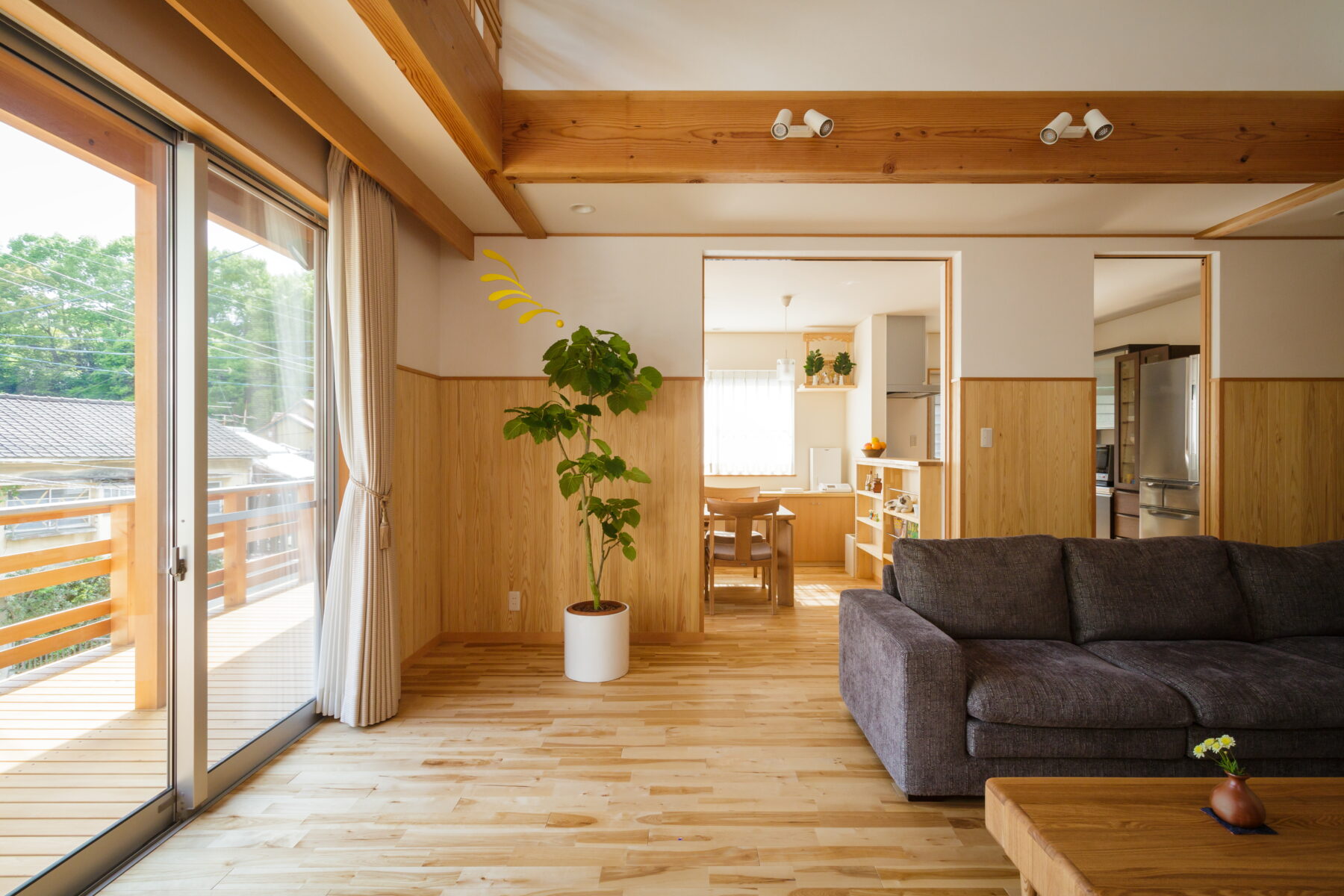 北屋建設 リビング