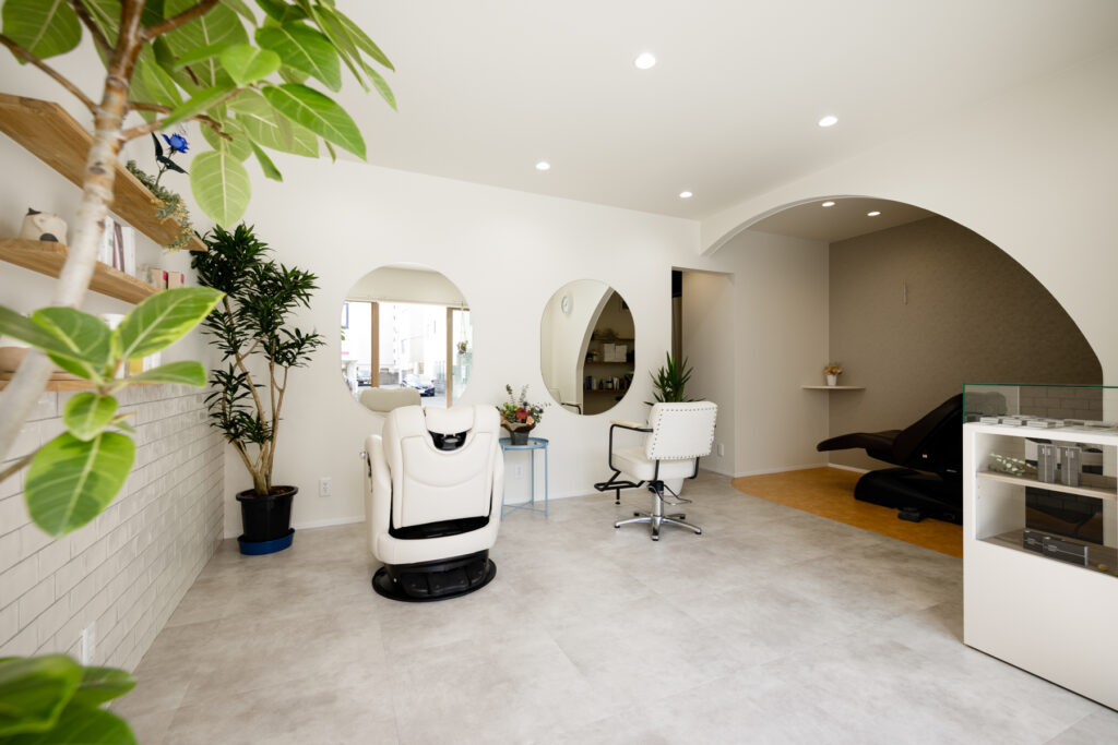 北屋建設 サロン