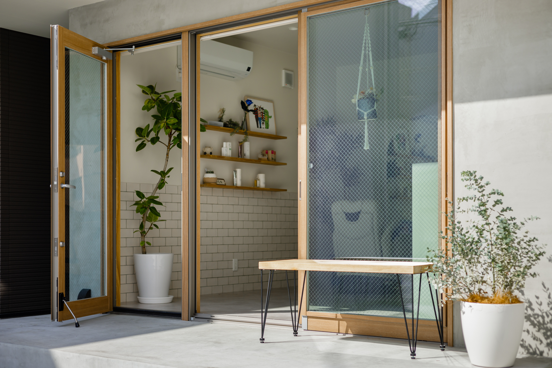 北屋建設 サロン