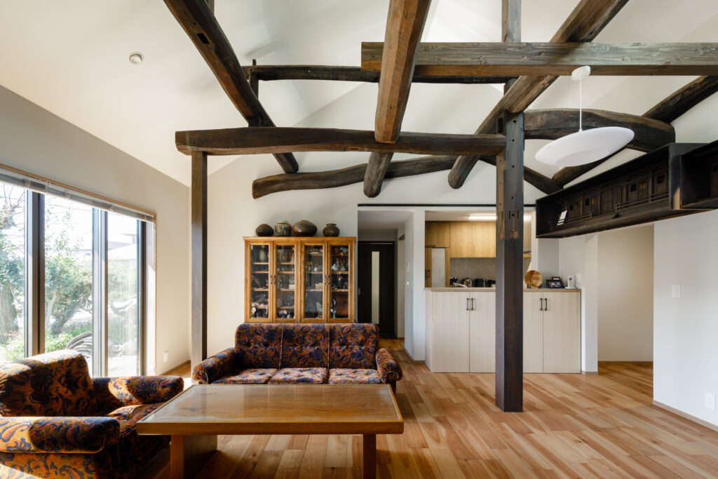 北屋建設 リビング