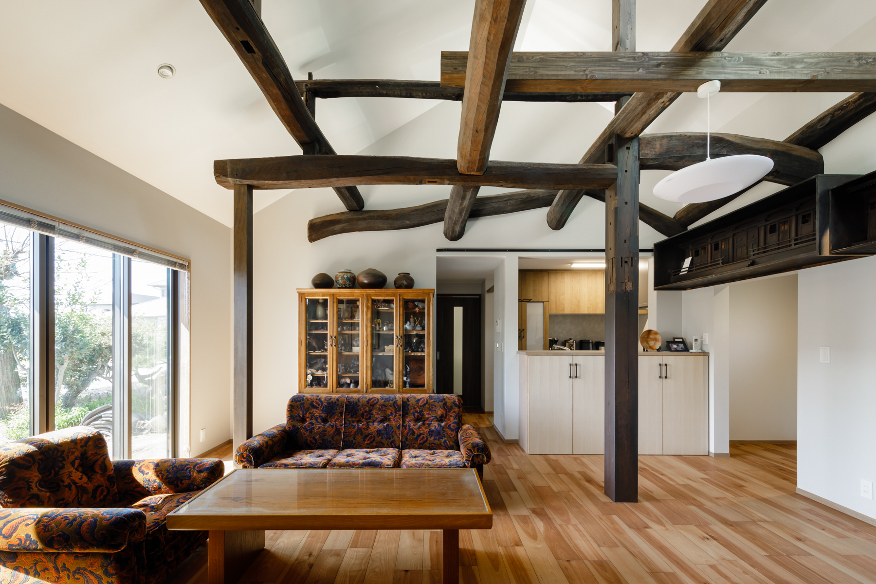 北屋建設 リビング