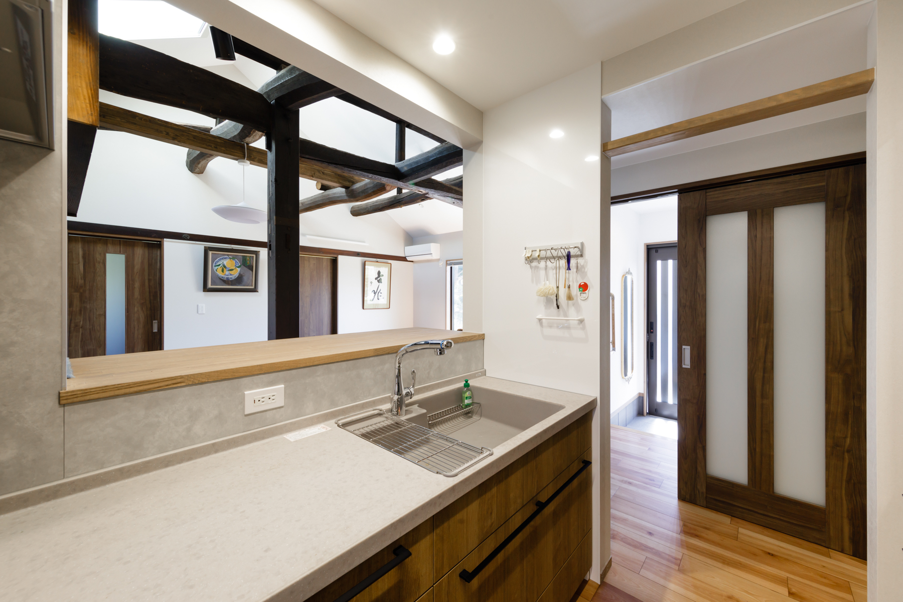 北屋建設 キッチン