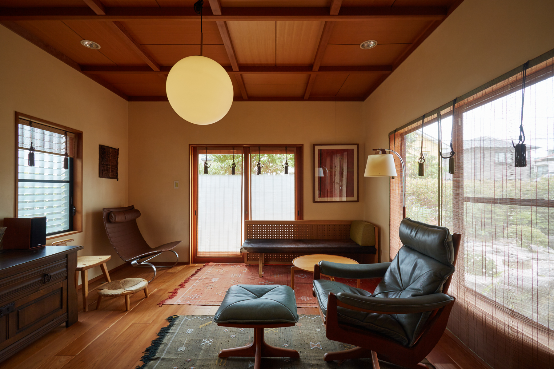 北屋建設リビング