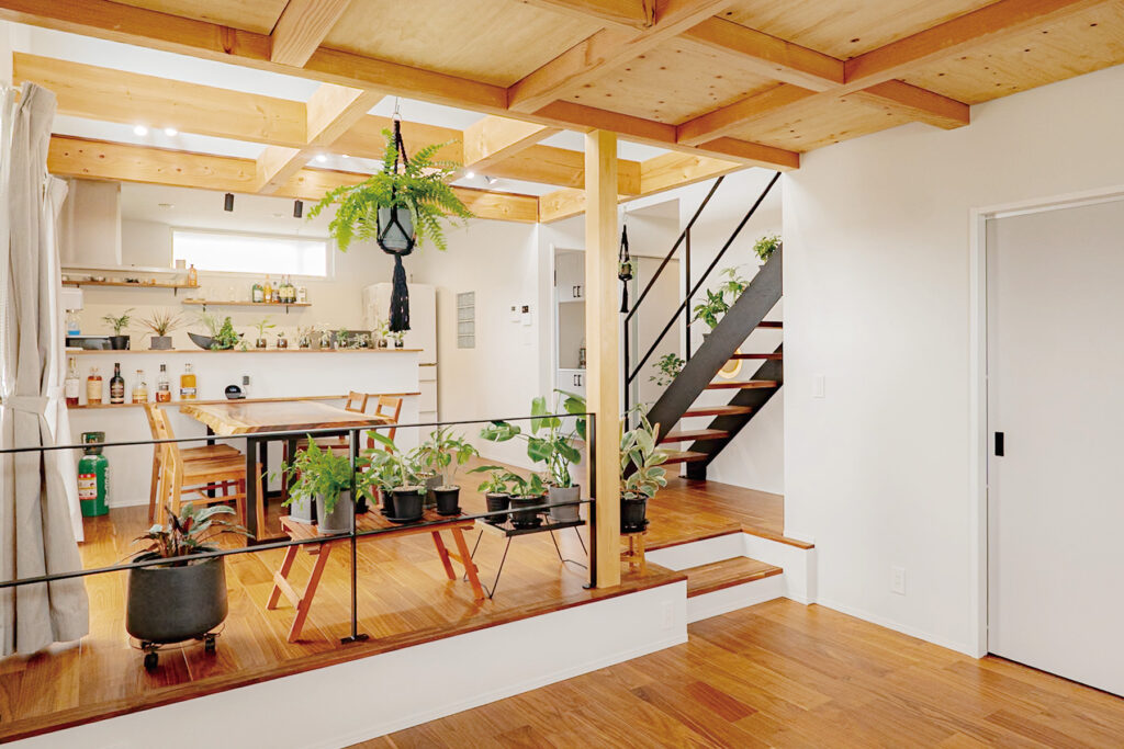 ミナモト建築工房 リビング