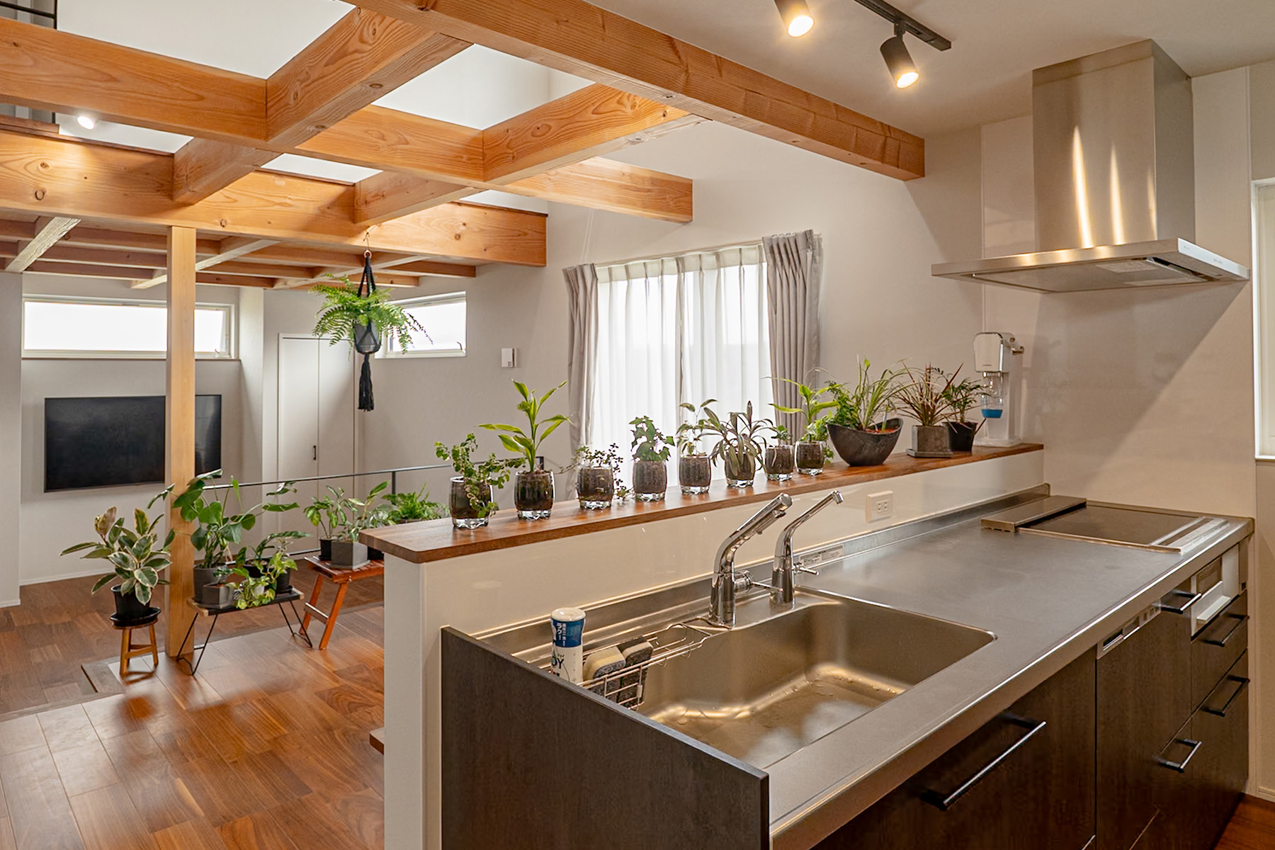 ミナモト建築工房 キッチン