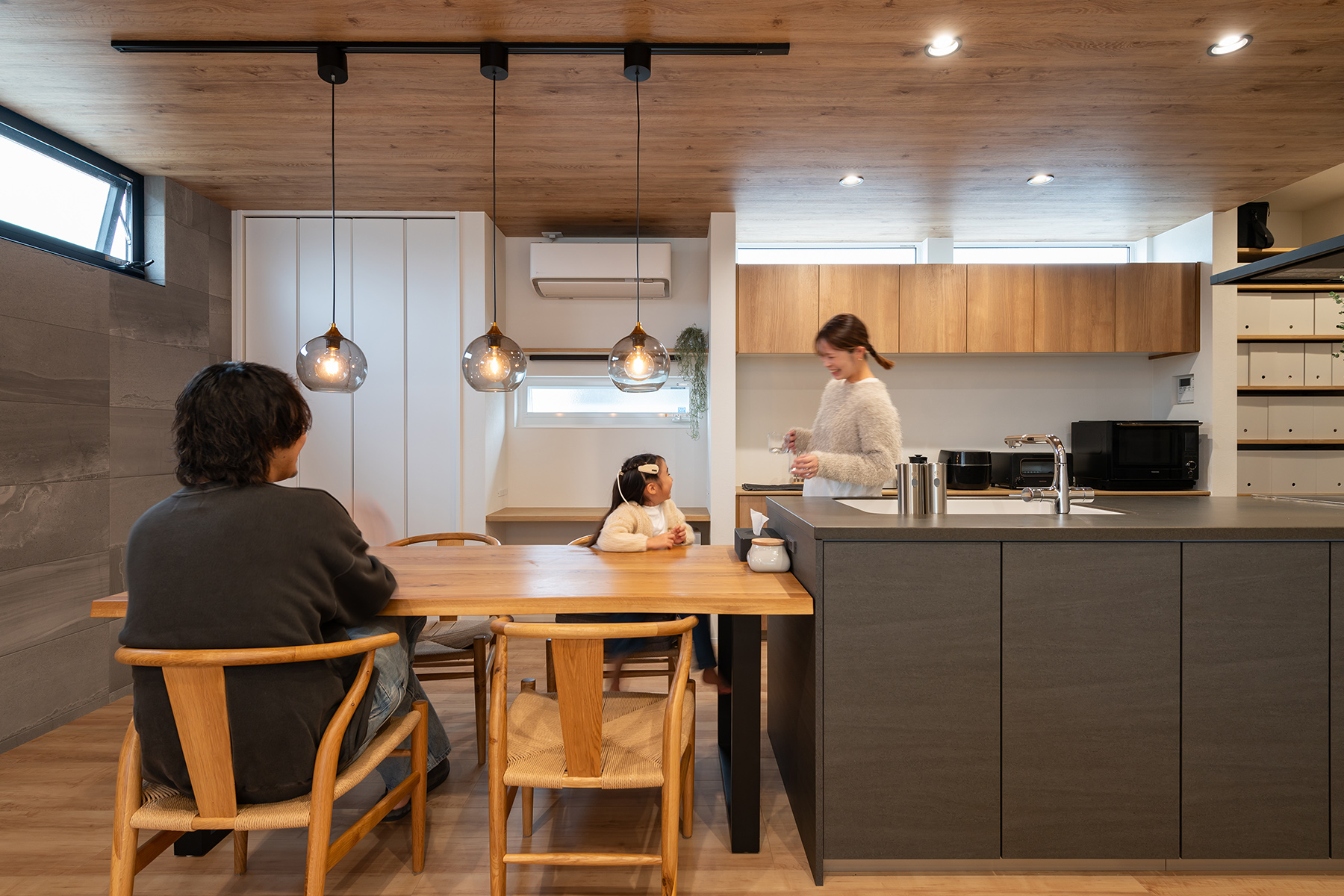 ミナモト建築工房 リビング