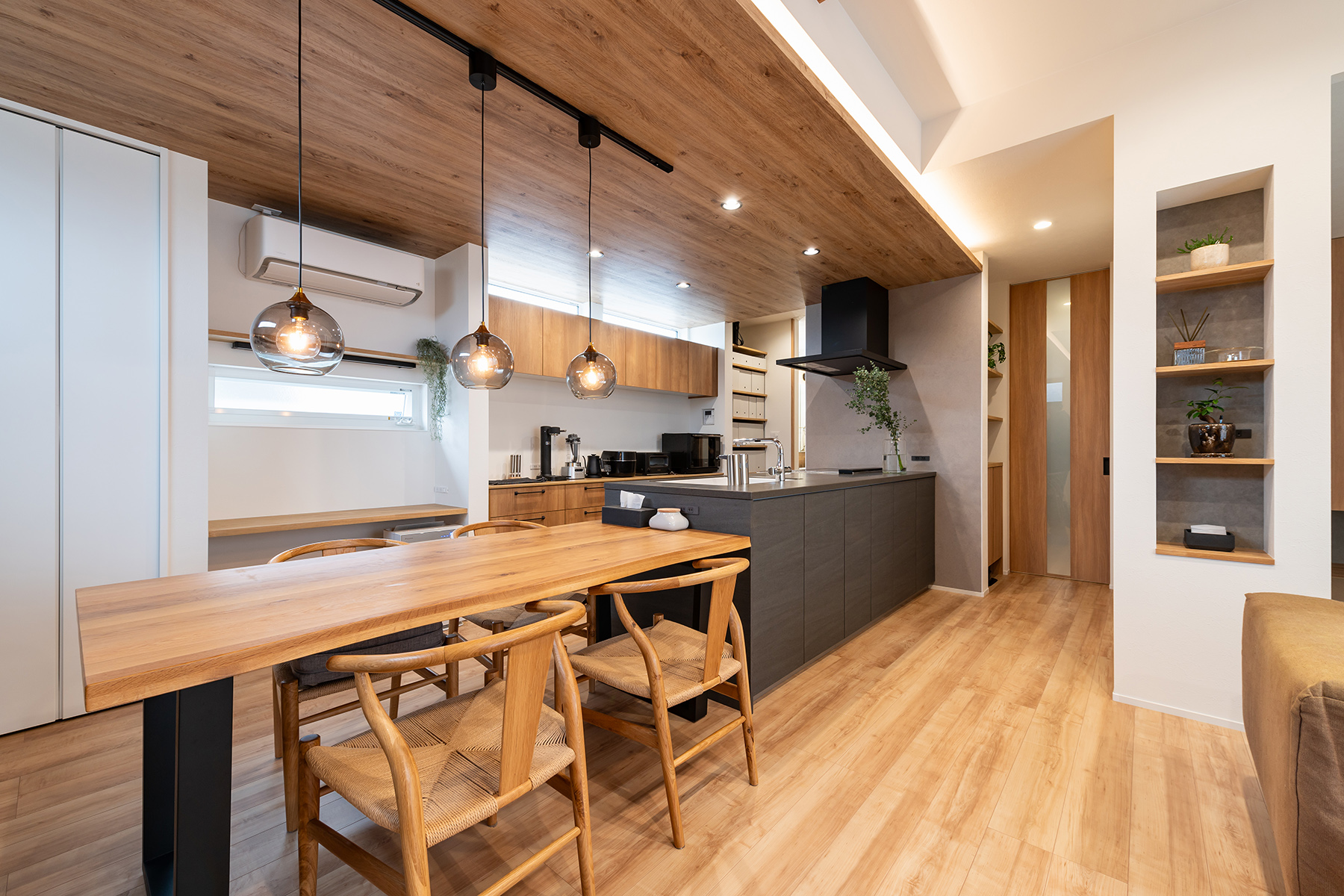 ミナモト建築工房 リビング