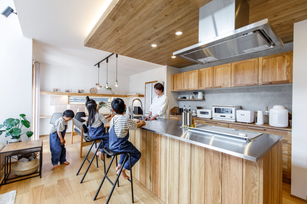 ミナモト建築工房 ダイニング
