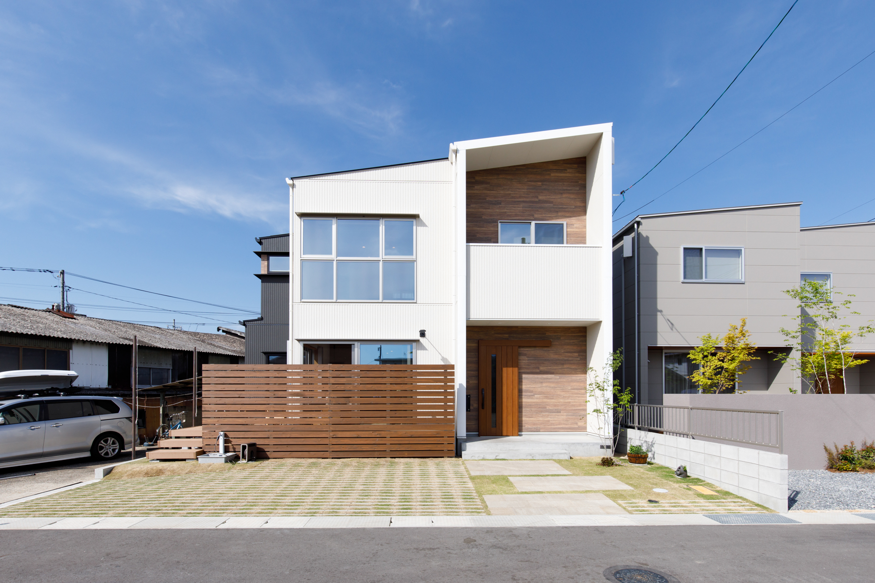 ミナモト建築工房 外観