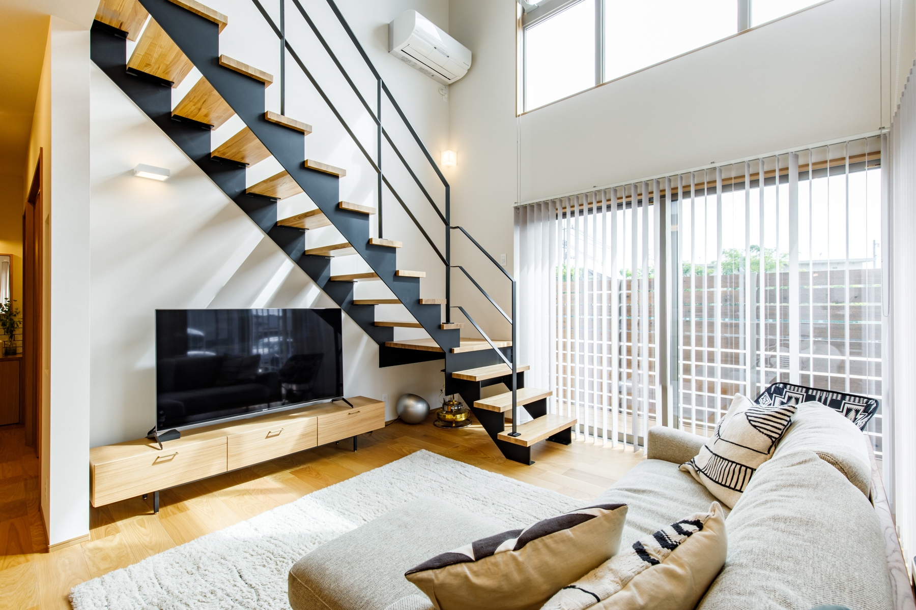 ミナモト建築工房 リビング