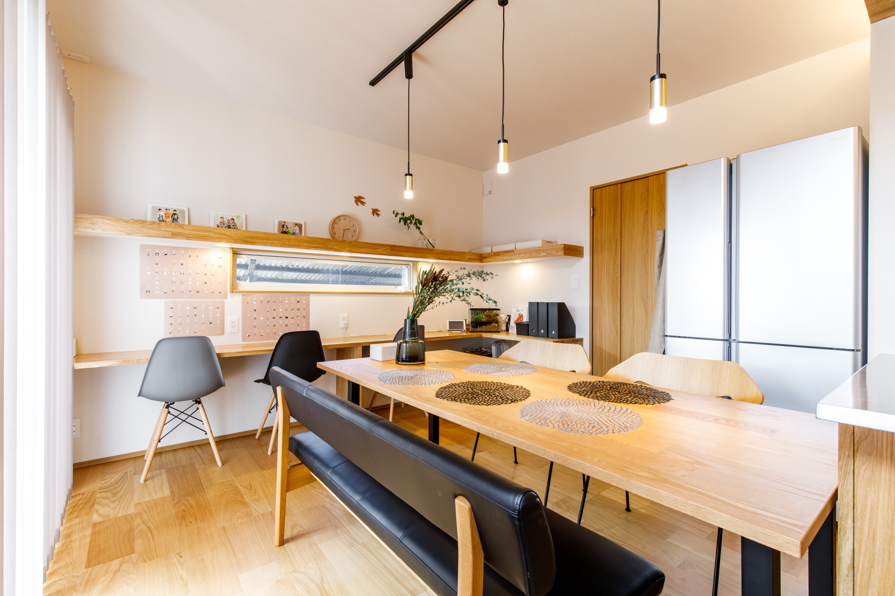 ミナモト建築工房 リビング