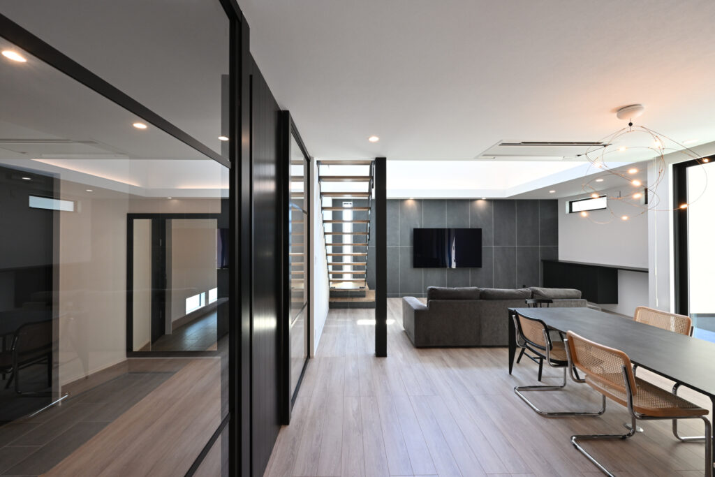 ミナモト建築工房 リビング