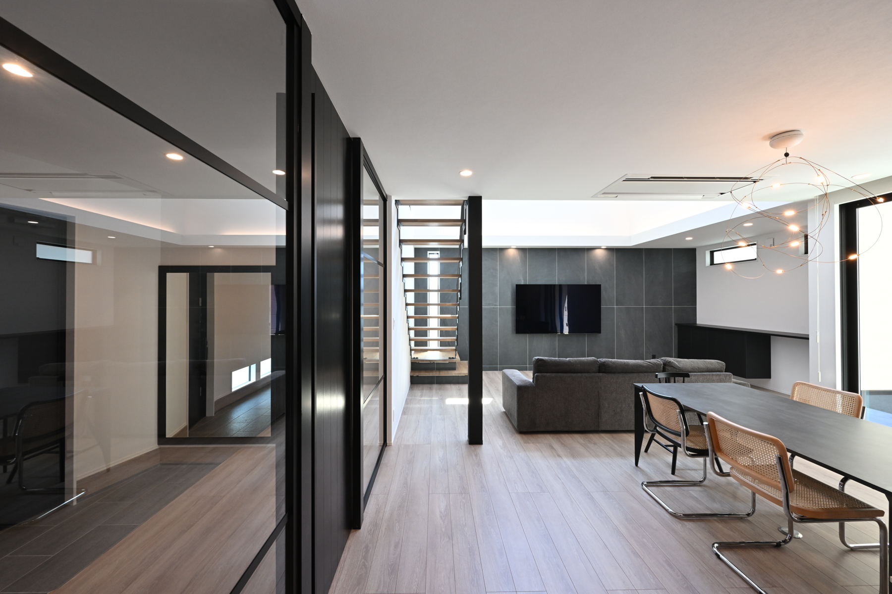 ミナモト建築工房 リビング