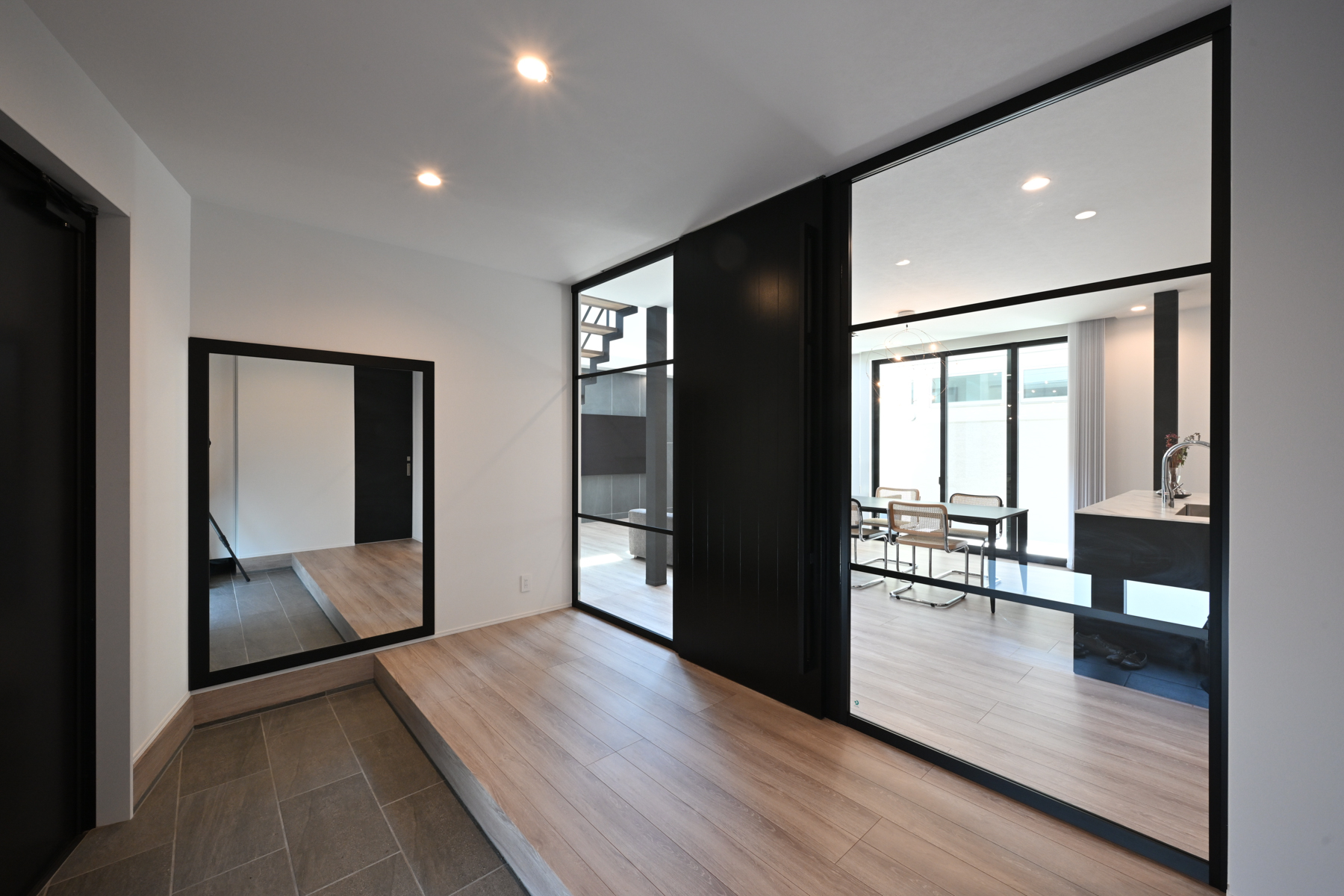 ミナモト建築工房 リビング